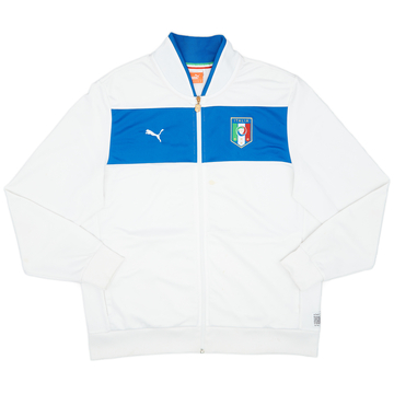 プーマ　イタリア代表2010トレーニングジャケット 2010-12 Italy Puma Track Jacket - 8/10 - (XL)
