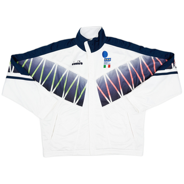 1994 Italy Diadora Track Top - 8/10 - (XL)