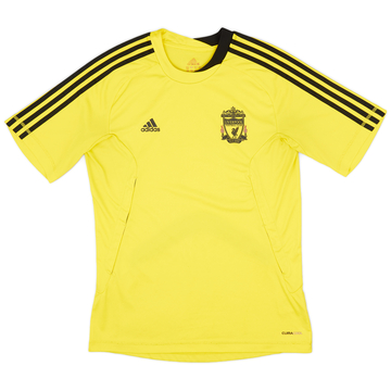 2010-11 Liverpool adidas Camiseta de entrenamiento - 8/10 - (M)