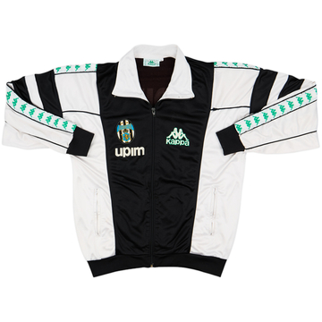 1990-91 Juventus Kappa System Training Track Jacket - 9/10 - (L)