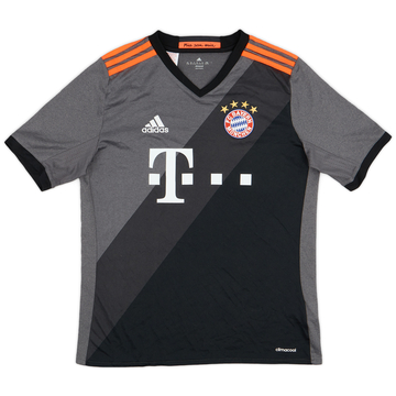2016-17 Bayern Múnich Camiseta de visitante - 9/10 - (XL.Boys)