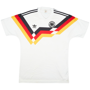 1984-86 West Germany Home L/S Shirt - 6/10 - (M)