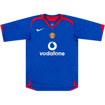 2003-05 Manchester United Away Shirt Ronaldo #7 - 10/10 - (L)