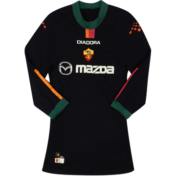 2004-05 Roma European Home L/S Shirt - 5/10 - (L/XL)