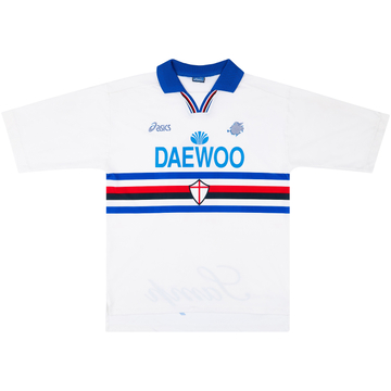 1997-98 Sampdoria Fourth L/S Shirt #9 - 7/10 - (XS)