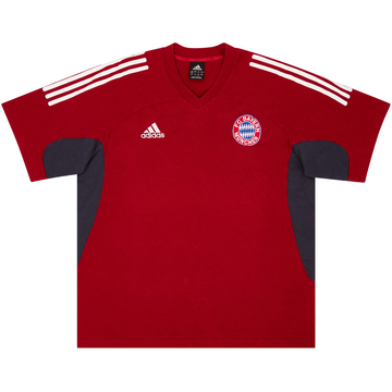 2002-03 Bayern Munich adidas Training Shirt - 6/10 - (XL)
