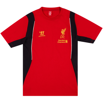 Maillot Liverpool Domicile 2013/14 Warrior - Adulte XL - Rouge, Manches Courtes