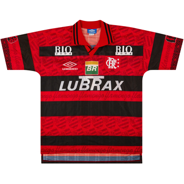 日本人気超絶の - #7 Shirt Home Centenary Flamengo 1994-95 7/10 (S) - ウェア