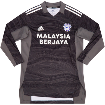 【希少？】08 CARDIFF AREA 1000PGS 2019-20 Cardiff Youth Issue GK Shirt #12 - 9/10 - (M)