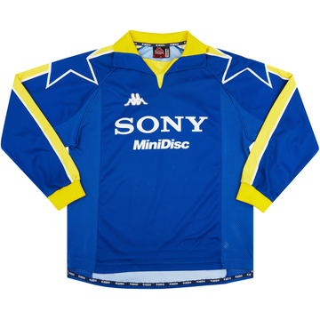 最安プラン 1997-98 (L) - 6/10 - Shirt L/S Third Juventus ウェア