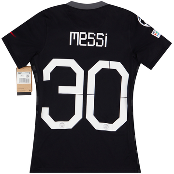 2021-22 Paris Saint-Germain Home Shirt Messi #30 - 9/10 - (3XL)