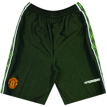 1998-99 Manchester United Third Shorts - 9/10 - (S)