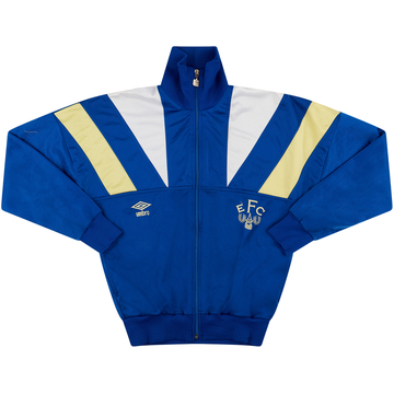 1988-90 Everton Umbro Track Jacket - 6/10 - (S.Boys)