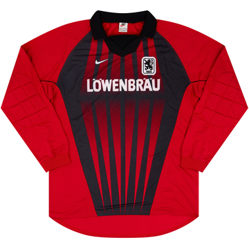 1997-98 1860 Munich Player Issue Nike Training Shirt - 8/10