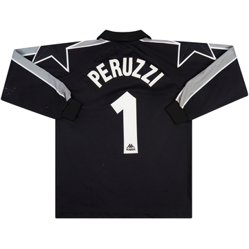 1995-97 Juventus GK Shirt #1 - 7/10 - (XL)
