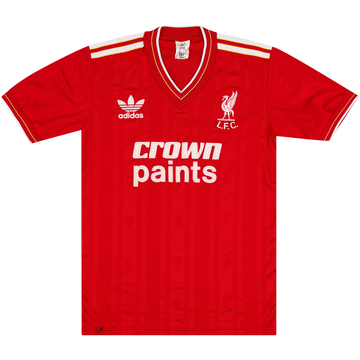 1985 87 Liverpool Home Shirt 8 10 L.Boys