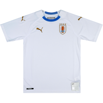 2019 20 Uruguay Home Shirt XL