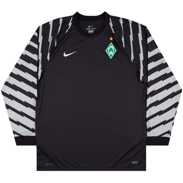 2010-11 Werder Bremen Player Issue GK Shirt - 7/10 - (XXL)