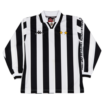 1995-97 Juventus 'Intercontinental Cup Final' Home L/S Shirt - 6/10 - (XL.Boys)