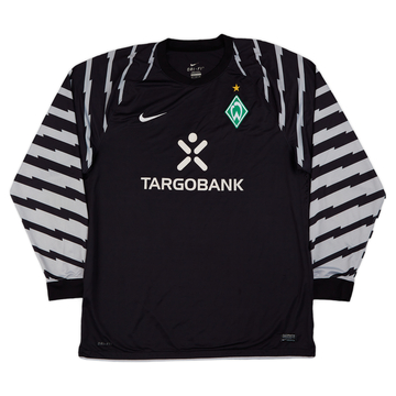 2024年 お歳暮・冬ギフト特集 Shirt L/S Away Issue Player Bremen Werder 2010-11 - (L) - 10/10 ウェア