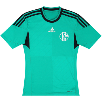 Schalke 04 アディダス 半袖シャツ 限定再入荷***アディダス/10/12シャルケ04/ホーム/半袖/内田