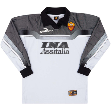 1999-00 Roma GK Shirt - 6/10 - (L)