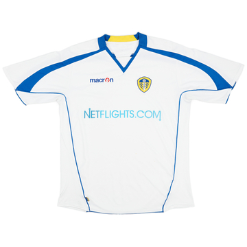 2008-09 Leeds United Home Shirt - 7/10 - (XL)