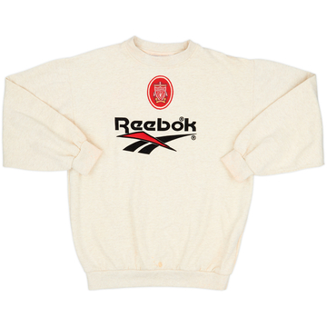 1998-00 Liverpool Reebok Drill Top - 7/10 - (L)