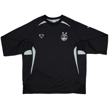 2007-08 Aberdeen Signed Home L/S Shirt - 8/10 - (L)