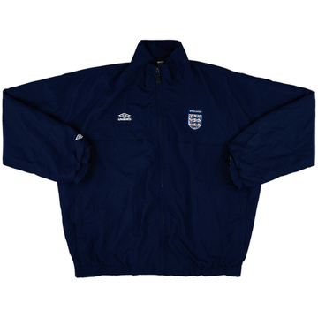 00’s UMBRO ENGLAND TrainingJacket イングランド 00s Umbro England Training Jacket (L) – Stocked Vintage