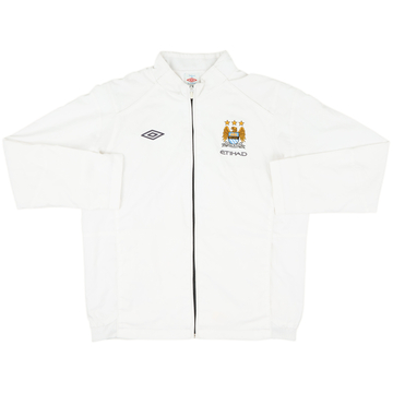ウェア Umbro Manchester City Manchester City Umbro Tracksuit Top Jacket - Black - XXXL