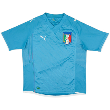 Puma イタリア代表 2013 サッカーシャツ L ITALY 2012 2013 HOME FOOTBALL SHIRT SOCCER JERSEY PUMA 740355 sz S
