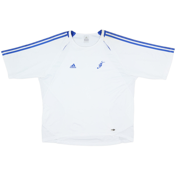 【レア】00s adidas David Backham Tシャツ 英国製 Ｍ Men's adidas Beckham G T Athleisure Casual Sports Alphabet