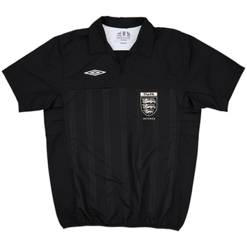 2007-08 England Umbro Referee Shirt - 8/10 - (M)