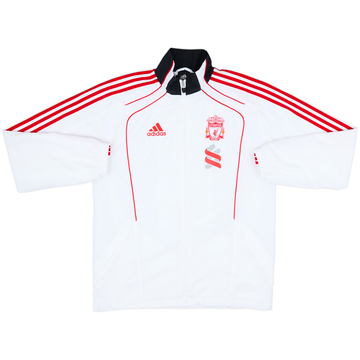 ウェア Liverpool 2010-11 adidas track jacket 2010-11 Liverpool adidas Track Jacket - 5/10 - (M)