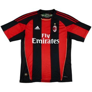 2010-11 AC Milan Home Shirt - 5/10 - (L)