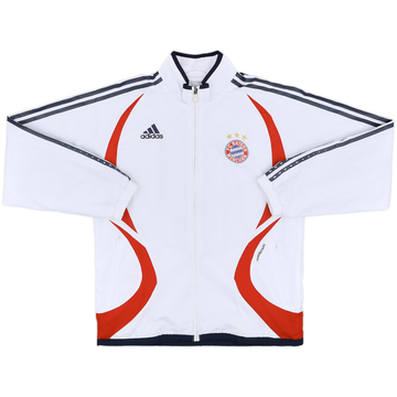 2006-07 Bayern Munich adidas Originals Track Jacket - 8/10 - (L)