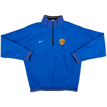 Nike Manchester United ドリルトップ　00s 2002-03 Manchester United Nike Drill Top - 8/10 - (L)