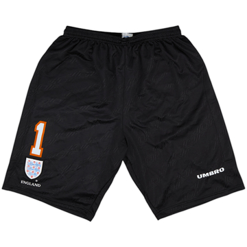 1996-97 England Umbro Training Shorts - 9/10 - (L)
