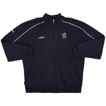 ChelseaFC×Umbro ジャケット ブラック Lサイズ