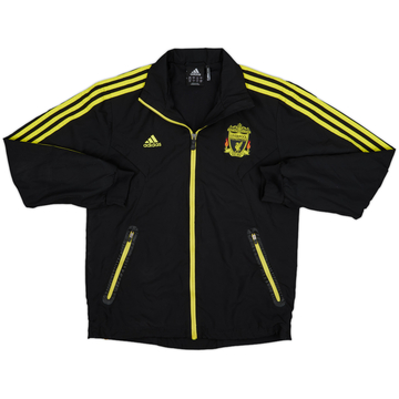 2010-11 Liverpool adidas Track Jacket - 9/10 - (S)