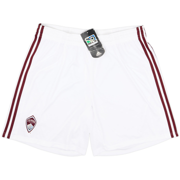 2007 Colorado Rapids Authentic Home Shorts (4XL)