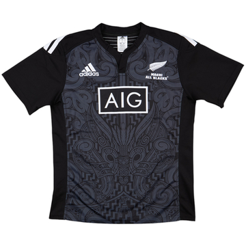 2006-07 New Zealand Rugby Shirt - 9/10 - (L)