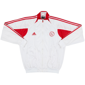 2012-13 Ajax adidas Track Jacket - 8/10 - (XL)