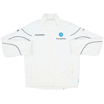 Diadora■(W)LipStop Shell Jacket■送料込 2007-08 Napoli Diadora Track Jacket - 9/10 - (L)