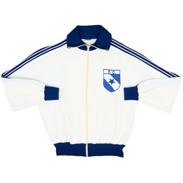 1980s adidas Chaqueta de chándal de plantilla (Luzern) - 6/10 - (XS)