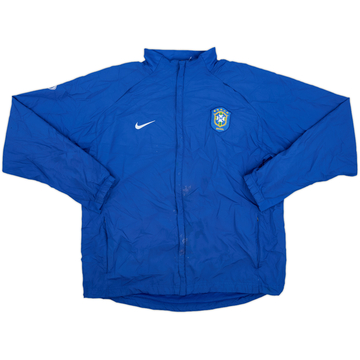 2006-08 Brazil Nike Track Jacket - 8/10 - (L)