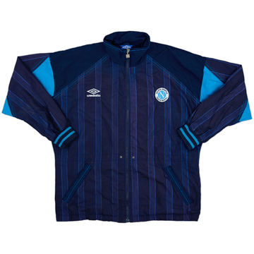 1993-94 Napoli Umbro Training Shirt - 6/10 - (L)