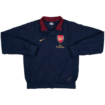 2006-07 Arsenal Nike 1/4 Zip Training Top - 5/10 - (XL)