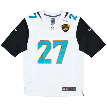 2017 Jacksonville Jaguars Fournette #27 Nike Game Home Jersey